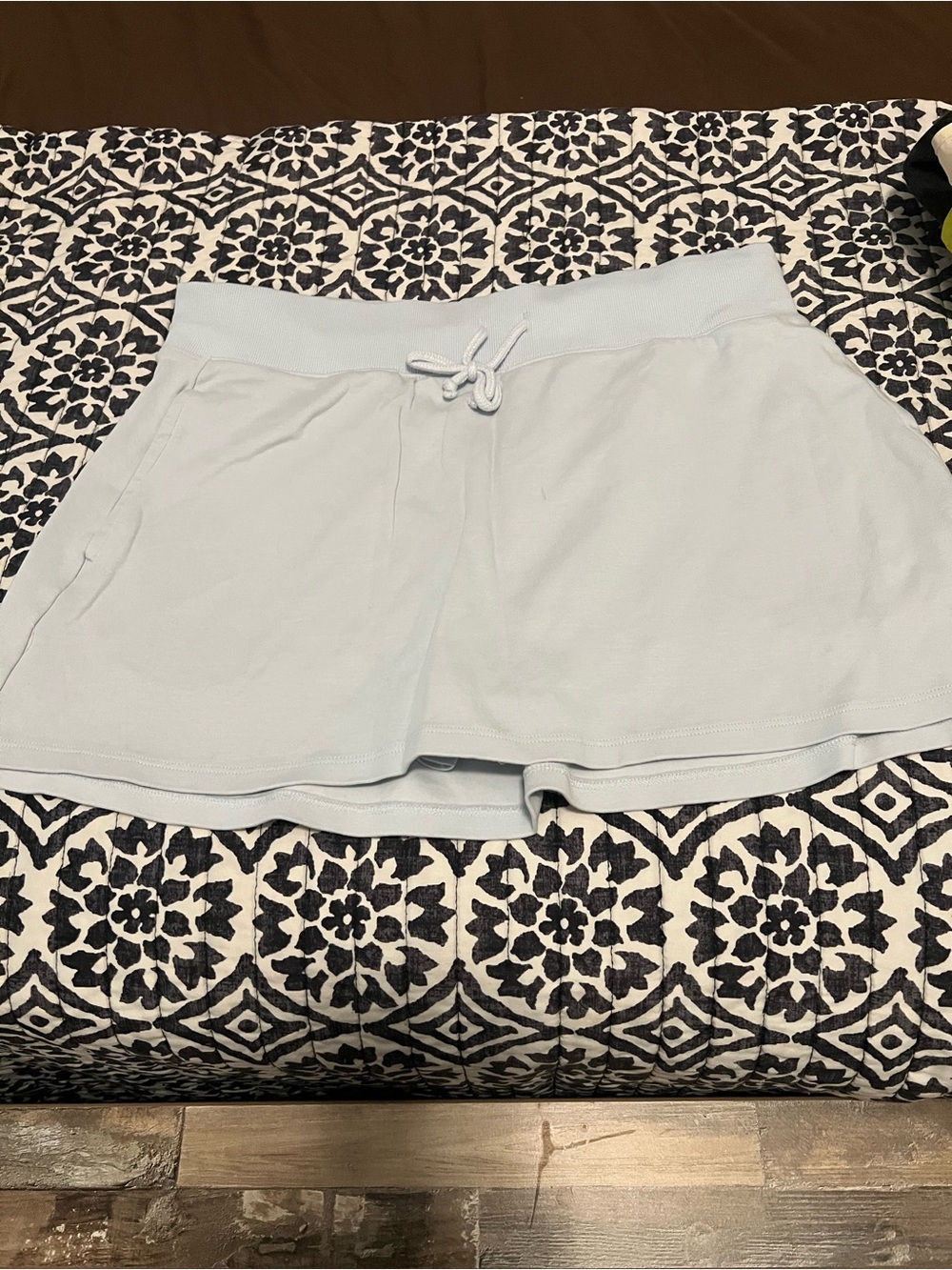 Wild fable Light Blue Women's Drawstring skirt
